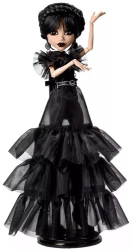 Кукла-модель Monster High Уэнсдэй HXJ030, 27 см купить,NaN