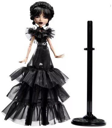 Кукла-модель Monster High Уэнсдэй HXJ030, 27 см купить,NaN