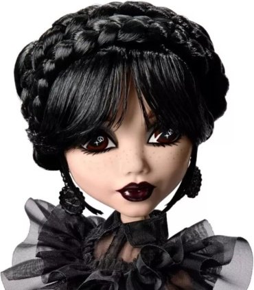 Кукла-модель Monster High Уэнсдэй HXJ030, 27 см - ForteMarket Кукла-модель Monster High Уэнсдэй HXJ030, 27 см купить,0