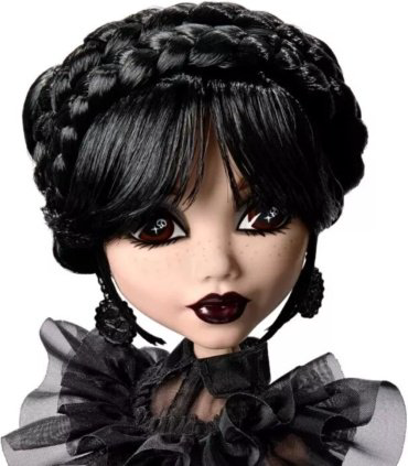 Кукла-модель Monster High Уэнсдэй HXJ030, 27 см купить,NaN