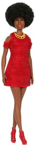 Кукла-модель Barbie Fashionistas HRH180, 29 см