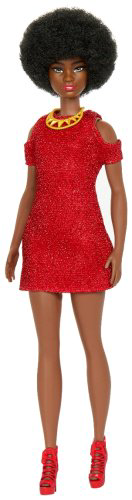 Кукла-модель Barbie Fashionistas HRH180, 29 см