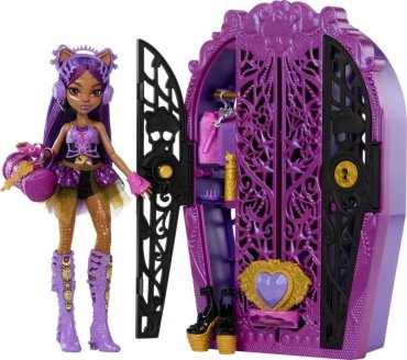 Кукла-модель Monster High Mysteries Clawdeen Wolf ST239487, 32.4 см аксессуары в комплекте