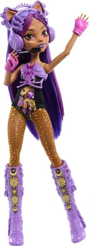 Кукла-модель Monster High Mysteries Clawdeen Wolf ST239487, 32.4 см аксессуары в комплекте купить,NaN
