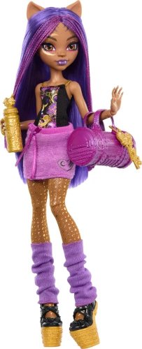 Кукла-модель Monster High Mysteries Clawdeen Wolf ST239487, 32.4 см аксессуары в комплекте