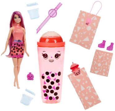 Кукла-модель Barbie Pop! Reveal. Bubble Tea - Манго Моти HTJ220, 29 см