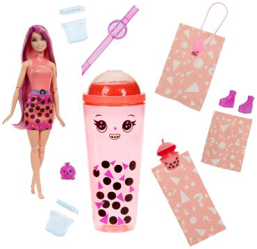 Кукла-модель Barbie Pop! Reveal. Bubble Tea - Манго Моти HTJ220, 29 см купить,NaN
