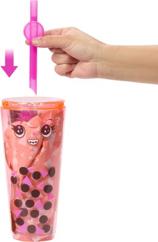 Кукла-модель Barbie Pop! Reveal. Bubble Tea - Манго Моти HTJ220, 29 см
