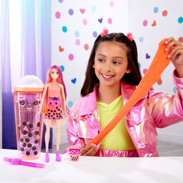 Кукла-модель Barbie Pop! Reveal. Bubble Tea - Манго Моти HTJ220, 29 см