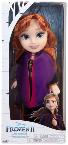 Кукла-модель Disney Анна 211814-RF1V1, 38 см
