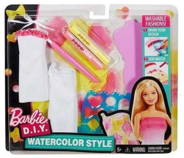 Barbie Акварельный стиль DWK51