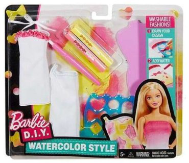 Barbie Акварельный стиль DWK51