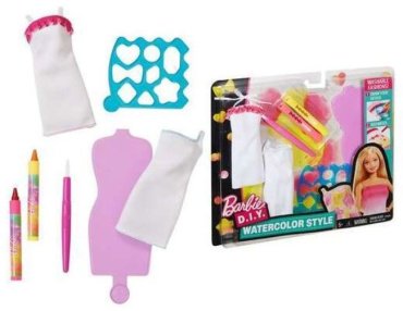 Barbie Акварельный стиль DWK51