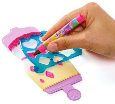 Barbie Акварельный стиль DWK51
