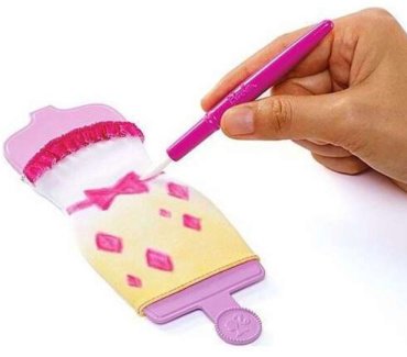 Barbie Акварельный стиль DWK51