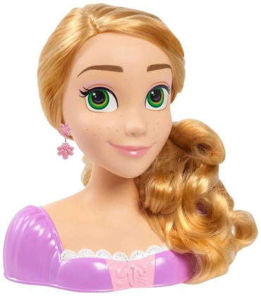 Кукла-модель Disney Disney Princess. Манекен для причесок Рапунцель 87617F, 20 см купить,NaN