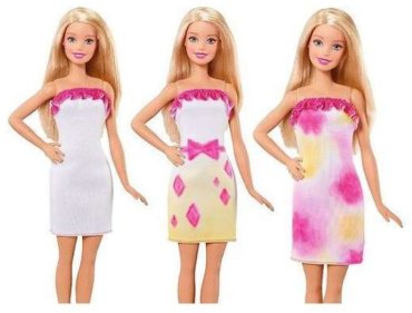 Barbie Акварельный стиль DWK51