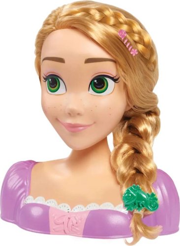Кукла-модель Disney Disney Princess. Манекен для причесок Рапунцель 87617F, 20 см