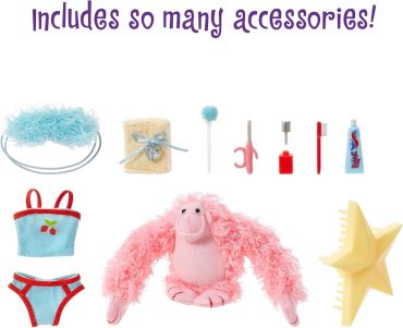 Кукла-модель Bratz Meygan slumber-party-meygan-fashion-doll, 28 см аксессуары в комплекте