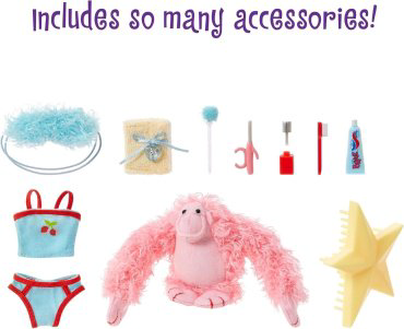 Кукла-модель Bratz Meygan slumber-party-meygan-fashion-doll, 28 см аксессуары в комплекте купить,NaN