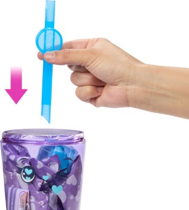 Кукла-модель Barbie Pop! Reveal. Bubble Tea - Таро Милк HTJ190, 29 см