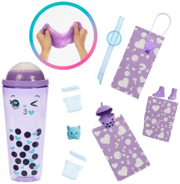 Кукла-модель Barbie Pop! Reveal. Bubble Tea - Таро Милк HTJ190, 29 см купить,NaN
