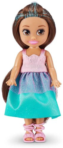Кукла-модель Sparkle Girlz Принцесса с блестящим животным 100522/1, 12 см купить,NaN