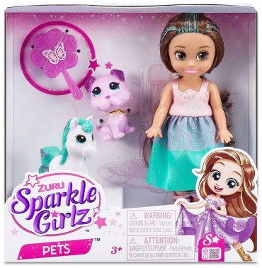 Кукла-модель Sparkle Girlz Принцесса с блестящим животным 100522/1, 12 см - ForteMarket Кукла-модель Sparkle Girlz Принцесса с блестящим животным 100522/1, 12 см купить,0