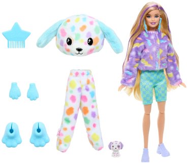 Кукла-модель Barbie Cutie Reveal. Далматин HRK410, 29 см