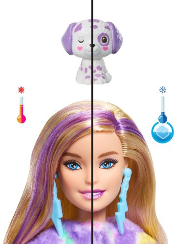 Кукла-модель Barbie Cutie Reveal. Далматин HRK410, 29 см