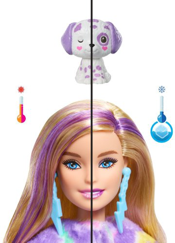 Кукла-модель Barbie Cutie Reveal. Далматин HRK410, 29 см купить,NaN