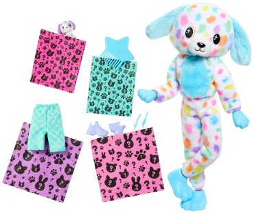 Кукла-модель Barbie Cutie Reveal. Далматин HRK410, 29 см