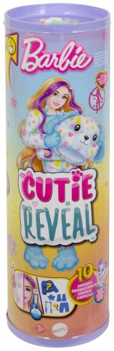 Кукла-модель Barbie Cutie Reveal. Далматин HRK410, 29 см купить,NaN