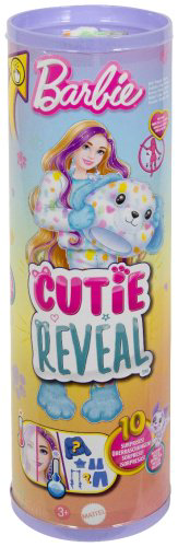 Кукла-модель Barbie Cutie Reveal. Далматин HRK410, 29 см купить,NaN