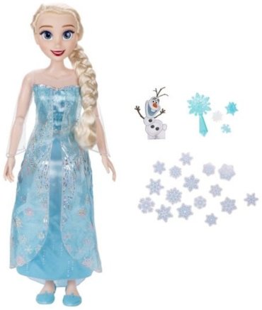 Кукла-модель Disney Эльза 229794, 81 см купить,NaN