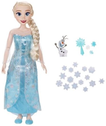 Кукла-модель Disney Эльза 229794, 81 см купить,NaN