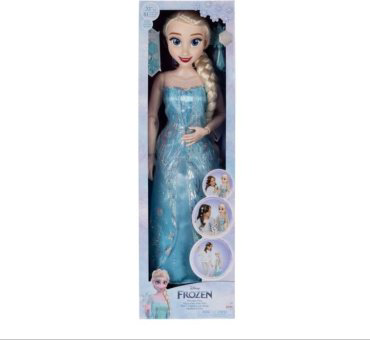 Кукла-модель Disney Эльза 229794, 81 см купить,NaN
