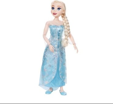 Кукла-модель Disney Эльза 229794, 81 см купить,NaN