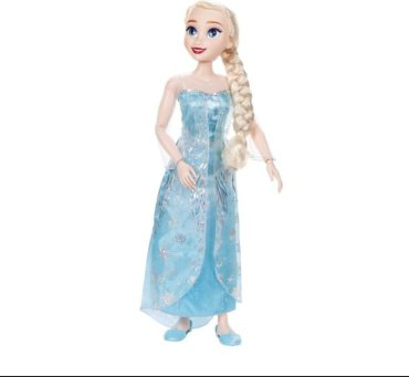 Кукла-модель Disney Эльза 229794, 81 см купить,NaN