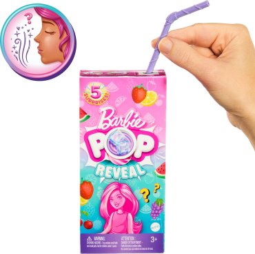 Кукла-сюрприз Barbie Chelsea Fruit HRK580, 8 см