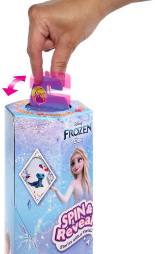 Кукла-модель Disney Spin & Reveal. Эльза HTG250, 29 см