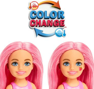 Кукла-сюрприз Barbie Chelsea Fruit HRK580, 8 см купить,NaN