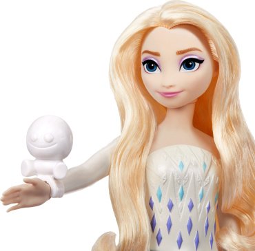 Кукла-модель Disney Spin & Reveal. Эльза HTG250, 29 см