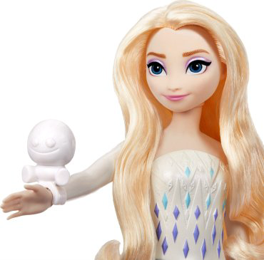 Кукла-модель Disney Spin & Reveal. Эльза HTG250, 29 см купить,NaN