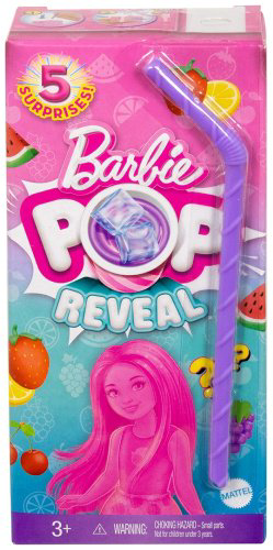 Кукла-сюрприз Barbie Chelsea Fruit HRK580, 8 см купить,NaN