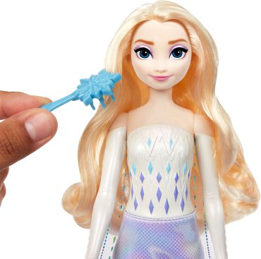 Кукла-модель Disney Spin & Reveal. Эльза HTG250, 29 см купить,NaN