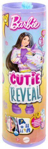 Кукла-модель Barbie Cutie Reveal. Зебра HRK390, 29 см купить,NaN