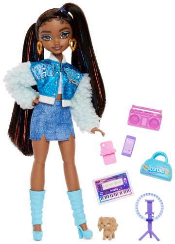 Кукла-модель Barbie Бруклин HYC220, 29 см
