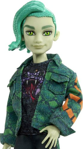 Кукла-модель Monster High Модельная кукла Дьюс Горгон с аксессуарами HHK560, 27 см купить,NaN
