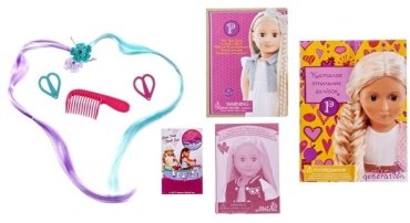 Кукла-модель Our Generation Фиби BD31055Z, 46 см